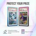 X PRO PSA Slab Protector - 12 Pack - Elemental Gradient Colors Included - Durable TPU Bumper Guards - Stackable PSA Slab Guards & Secure Graded Card Guard