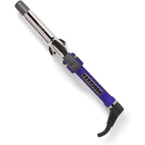 ion Titanium Pro Curling Iron, 1 Inch, Heats up to 450F, Maximum Curl Retention, Dual Voltage