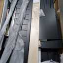 Graco Hadley 5-in-1 Convertible Crib with Drawer (Black)  Combo, Includes Full-Size Nursery Storage, Converts from Baby Crib to Toddler Bed, Daybed