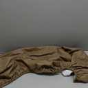 Furniture Protector Bench Cover, Rectangular Bench Cover, Bench Cover for Kitchen, Dining Room, Home, Khaki