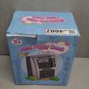 Fishboy Talking Pink ATM Piggy Bank for Kids with Dual Debit Cards, Power-Off Memory, Auto-Opening Drawer for Real Money for Girls, Onekey Shutdown, Bill Feeder, Coin Recognition, Balance Calculator