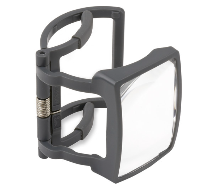 Carson MagRX 2.5x Power Clip-on Prescription Bottle Magnifier (RX-55)