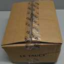 LE TAUCI Ramekins 8 OZ Oven Safe, Creme Brulee Ramekins, Pudding Custard Cups Souffle Ramiken, Dipping Sauce Dishes, Ceramic Ramekin Bowls Set of 6, White