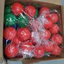 Sotiff 100 Pcs Stress Balls Bulk for Adults Colorful Foam Stress Relief Gift Toys with Motivational Quotes Squeeze Balls for Office Relief Employee Appreciation(Four Colors,Uplifting)