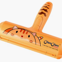 Pet Hair Remover Roller - Lint Roller for pet Hair - Self Cleaning Dog & Cat Hair Remover - Remove Dog, Cat Hair from Furniture, Carpets, Bedding, Clothing and More. Orange