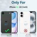 FNTCASE for iPhone Air Case with Belt Clip and Built-in Screen Protector