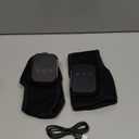 2PCS Cordless Ankle Heating Pads, Ankle Massager with Heat FSA Eligible Items List, Rechargeable Heated Foot Brace Wrap, 3 Vibration and Heating Modes, Auto Shut Off