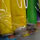 Salon Heatless Flexible Hair Rollers Curlers 42-pack 7" Soft Foam Flexi Twist Curling Rods for Short Long Hair