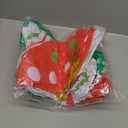 Large Christmas Decorations Outdoor, 12pcs Cute Grinchmas Colorful Oversized Christmas Inflatables Decor, Giant PVC Hanging Blow Up Balls Xmas Outside Ornaments for Porch Home Door Tree Patio Indoor