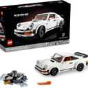 LEGO Icons Porsche 911 10295 Building Set, Collectible Turbo Targa, 2in1 Porsche Race Car Model Kit for Adults and Teens to Build, Gift Idea