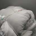 CHOKIT Queen Mattress Topper, Extra Thick Pillow Top Mattress Pad for Back Pain Relief, Cooling Bed Topper Mattress Cover with 8-21 Inch Deep Pocket (White)