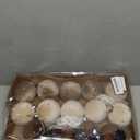 Christmas Tree Ornaments Velvet Balls 14 PCS - 3.15 Inch Shatterproof Christmas Decorations for Xmas Holiday Star Brown Neutral Tree Ornaments Vintage Hanging Decor