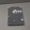 AOFANGGO Christmas Pillow Covers 18x18 inch Set of 2 Winter Xmas Trees Snow Throw Pillows Farmhouse Decor Accent Pillow Holiday Outdoor Cushion Cover Case for Couch Sofa