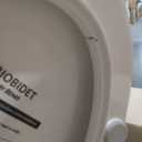 Bio Bidet BB2000 Bliss Electric Bidet Toilet Seat, Warm Water with Air Dryer, Heated Seat with Sensor and Slow Close Lid, Night Light, Remote Control, Elongated, White