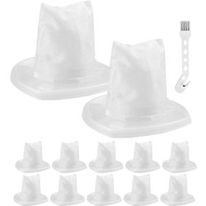 12 Pack VF110 Replacement Filter Compatible with Black and Decker VF110 Dustbuster Cordless Handheld Vacuum CHV1410L CHV9610 CHV1210 CHV1510 CHV1410 CHV1410B BDH2000L, Part 90558113-01