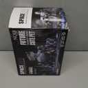 NQD Robot Dog Toy, 360Rotate Remote Control Robot Dog with Dancing & Sound FX, Remote Control Cars RC Stunt Robotic Dogs with LED Eyes, Electronic Pet Toys Gifts for Boys Kids Age 3-5 6-7 8-12 (Big, Silver)