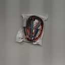 Anderson 50A 600V Quick Connect Plug Battery Clamps Cable Battery Charging Battery Alligator Clips Replacement for Car Motorcycle Golf Cart Forklift Battery Charging(Anderson Clip 1M)