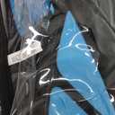 Snorkeling Gear for Adults Men Women,4 in 1 Snorkel Set with Panoramic View Diving Mask Anti-Fog Anti-Leak, Dry Top Snorkel, Fins and Travel Bag for Swimming, Snorkeling and Travel Diving (ML/XL, Light Blue)