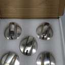 MIFLUS WB03X24818 Compatible for GE Stove Knobs Replacements/GE Gas Stove Knobs,5packs,PS11729081 AP5989029