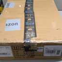 Vibration Plate Exercise Machine - 300 lbs Weight Capacity, 120 Speed Levels, 9 Workout Modes for Home Fitness, Muscle Toning & Weight Loss (White)