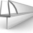 Basco 1/4 inch Shower Door Sweep Door and Panel (3/4" x 38-3/8") (Infinity), Clear