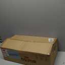 3 Light Bathroom Light Fixtures Over Mirror, 21 Inch Brushed Nickel Bathroom Vanity Lights, Modern Farmhouse Bath Wall Sconces with Clear Glass Shade, WL9167-3C