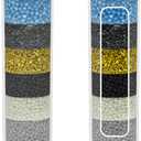 2-Pack Replacement Shower Filter Cartridge Compatible with SunCleanse Handheld Shower Head,Multi-Stage Water Softener Filter for Hard Water Reduce Chlorine and Harmful Substances