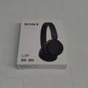 Sony WH-CH520 Wireless Headphones Bluetooth On-Ear Headset with Microphone, Black New