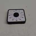 Secura 60-Minute Visual Countdown Timer, 7.5-Inch Oversize Classroom Visual Timer for Kids and Adults, Durable Mechanical Kitchen Timer Clock with Magnetic Backing (Purple)