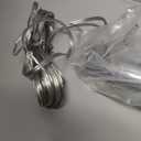 Kichler Madden Mini Pendant Light, Clear Glass, Chrome