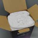 AllerEase Ultimate Cotton Top Allergy Protection and Comfort Zippered Mattress Protector King, White