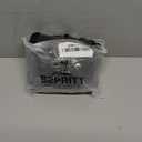 B2prity Womens One Piece Swimsuit Retro Square Neck Tummy Control Bathing Suits Ruched Modest Full Coverage Swimwear (Medium, Black,white)