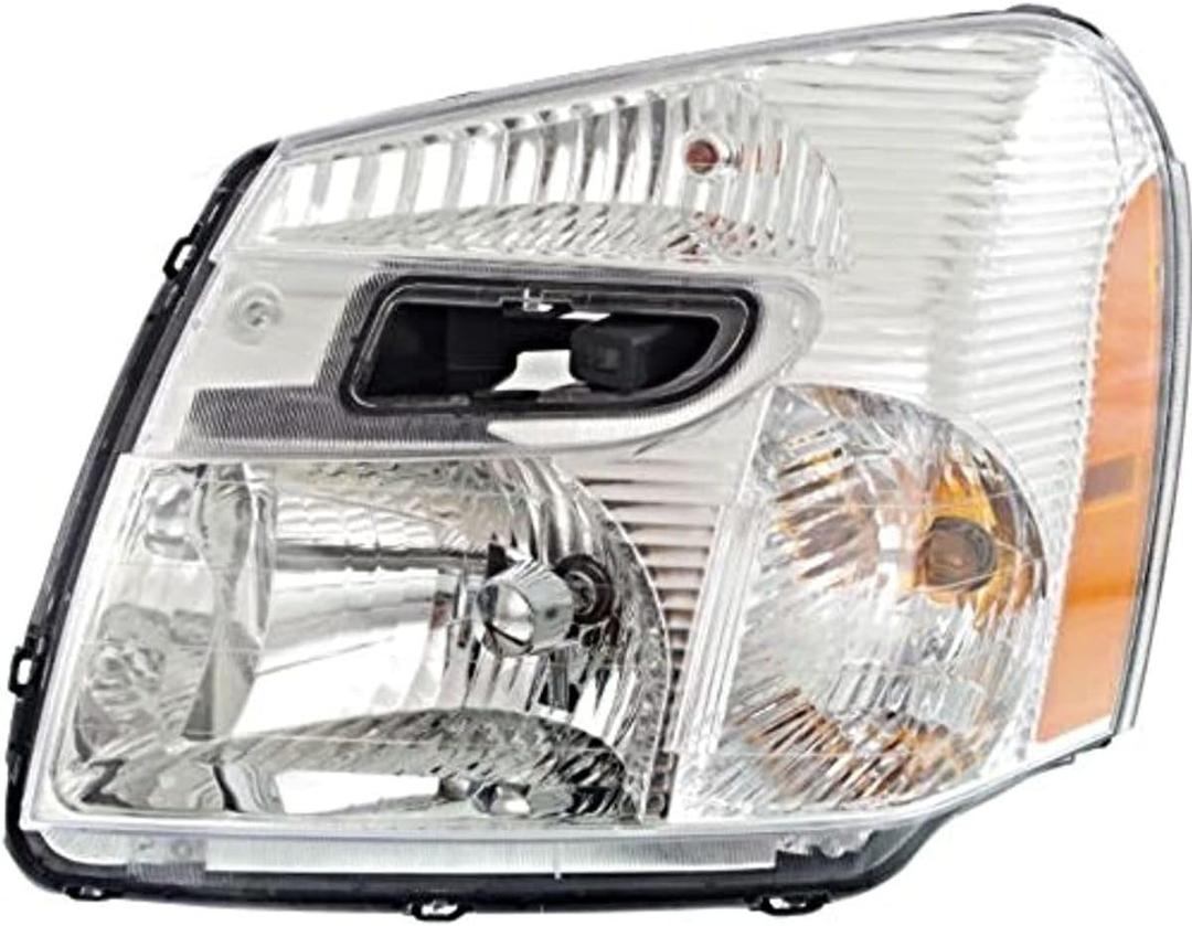Aftermarket 05-09 Chevy Equinox Left Driver Headlamp Assembly