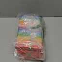 WISYOK 1000 Pcs Colored Popsicle Sticks for Crafts, 4.5 Inch Colored Wooden Craft Sticks, Ice Cream Sticks, Rainbow Popsicle Sticks, Great for DIY Craft Creative Designs and Children Education