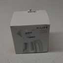 HiLIFE Steamer for Clothes, Portable Handheld Design, 240ml Big Capacity, 700W, Strong Penetrating Steam, Removes Wrinkle, for Home, Office and Travel(ONLY FOR 120V)(White)