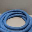 Poolmaster Manual Pool Vacuum Hose, 30 Ft x 1-1/2 for Inground & Above Ground Pools, Not for Automatic Cleaners, Kink-Free, Heavy Duty Pool Cleaner Hose with Swivel Cuff  Made in USA
