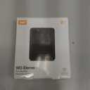 WD 2TB Elements Portable External Hard Drive for Windows, USB 3.2 Gen 1/USB 3.0 for PC & Mac, Plug and Play Ready - WDBU6Y0020BBK-WESN