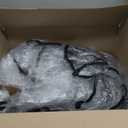 VERSSURE Sports Tent, Portable Sports Tent Shelter Fits 24 Persons, 6.3FT Height Clear Bubble Tents for Sports Games and Camping, Providing Shelter from Wind and Rain (Black)