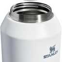 Stanley IceFlow Fast Flow Jug with Handle 96 oz | Twist On Angled Spout Lid | Leakproof for Travel and Sports | Insulated Stainless Steel | BPA-Free | Polar