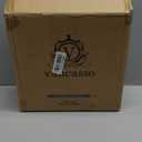 vancasso Large Serving Bowls, 78 Oz Extra Large Salad Bowls Set of 2, Bohemian Decorative Bowls for Salad, Fruit, Pasta and Dinner, Serving Dishes Set for Party, Dishwasher & Microwave SafeGreen