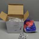 Newtay 24 Pcs Microphone Candy Tubes Kpop Themed Decor Karaoke Theme Birthday Party 10'' Fake Prop Microphone Plastic Toy for Disco Singer Stage Costume Prop, Candy Not Included (Purple, Pink, Blue)