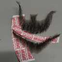 Fake Beard Realistic Entertainment/Drama/Party/Movie, Mustache Fake Facial Hair, Fake Beard Facial Hair Goatee Attached with Sticker for Easy Application Model T01