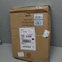 Bemis 7300SLEC Slow Close Toilet Seat, Easy Clean Hinges and Durable Plastic Seat, Made in USA, Elongated, White