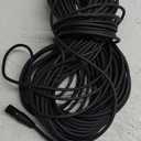 XLR Cable Microphone Cable 150 Feet,Elecan Heavy Duty Balanced XLR Speaker Cable (From 25-200FT) 3-Pin Shielded Male to Female Mic Cord,DMX Stage Lighting Patch Cable for Speaker Systems Mixer+10 Ties
