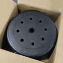 US Weight 105 Pound Barbell Weight Set for Home Gym| Adjustable Weight Set with Two Dumbbell Bars and Full 6 Ft Bar, Black