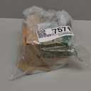 VYsTN Interactive Fox Puppy Toy for Anxiety & Boredom Relief Automatic Self Moving, Bouncing & Vibrating with Sound for Mental Stimulation | Rechargeable & Chew Resistant for All Breed Sizes