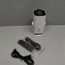 Mini Projector with WiFi and Bluetooth - SOOMFON 4K Support Video Projector with 6W Speaker, Portable Small Movie Projector 270° Rotatable Video Proyector for Bedroom/Wall/Home/iOS/Android/TV Stick