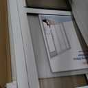 Large Dog Door for Sliding Glass Door, Openable Doggy Door for Sliding Glass Doors, All-Metal Framed, Adjustable Height 91 7/16" to 96" - Large Tall