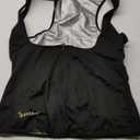 Junlan Sauna Suit for Women Waist Trainer Vest for Women Sweat Tank Top Shaper for Women with Zipper, XL