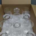 OUWO Highball Glasses Set of 12, 13oz Tall Drinking Glasses, Water Glass for Kitchen, Tom Collins Glasses, Mojito Glass Cups, Cocktail Glasses for Bar Glassware